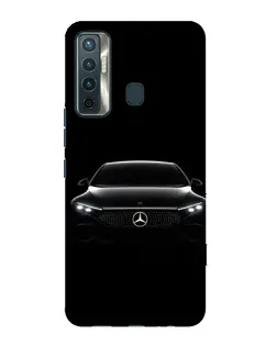 Чохол для TECNO Camon 17 з картинкою «Mercedes Vision — концепт»