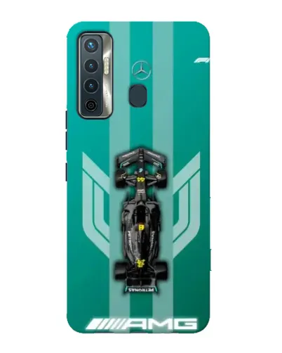 Чохол для TECNO Camon 17 з картинкою «Mercedes AMG Petronas»