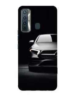 Чохол для TECNO Camon 17 з картинкою «Світло фар Mercedes»