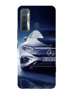 Чохол для TECNO Camon 17 з картинкою «Mercedes EQ — майбутнє»