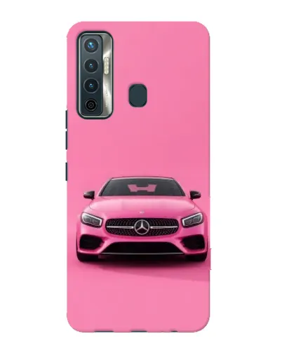 Чохол для TECNO Camon 17 з картинкою «Рожевий Mercedes AMG» Чохол для TECNO Camon 17 з картинкою «Рожевий Mercedes AMG»