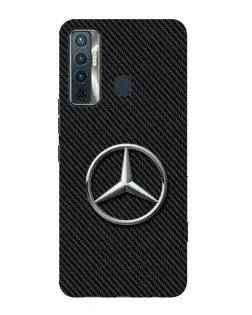 Чехол для TECNO Camon 17 с картинкой «Карбоновый Mercedes стиль» Чехол для TECNO Camon 17 с картинкой «Карбоновый Mercedes стиль»