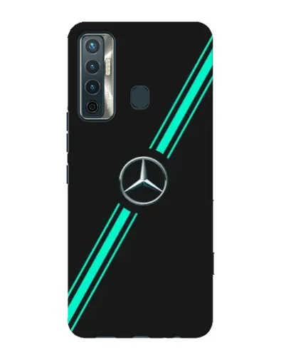 Чохол для TECNO Camon 17 з картинкою «Спортивні лінії Mercedes» Чохол для TECNO Camon 17 з картинкою «Спортивні лінії Mercedes»