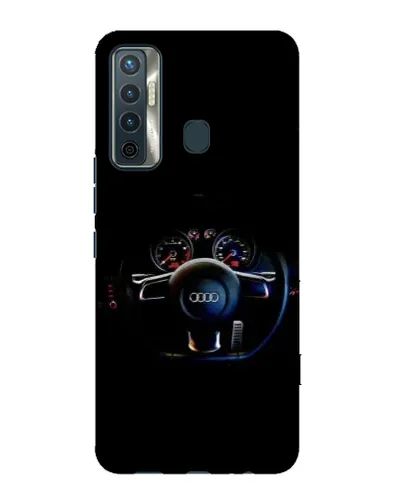 Чохол для TECNO Camon 17 з картинкою «Салон Audi — кермо» Чохол для TECNO Camon 17 з картинкою «Салон Audi — кермо»