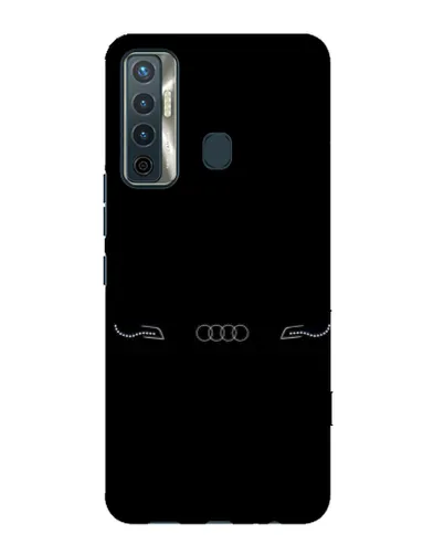 Чохол для TECNO Camon 17 з картинкою «Audi — світловий підпис» Чохол для TECNO Camon 17 з картинкою «Audi — світловий підпис»