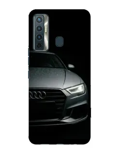 Чохол для TECNO Camon 17 з картинкою «Audi — деталізація кузова»
