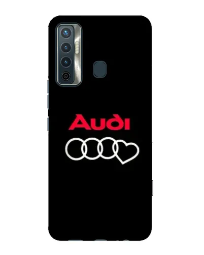 Чохол для TECNO Camon 17 з картинкою «Логотип Audi Heart» Чохол для TECNO Camon 17 з картинкою «Логотип Audi Heart»