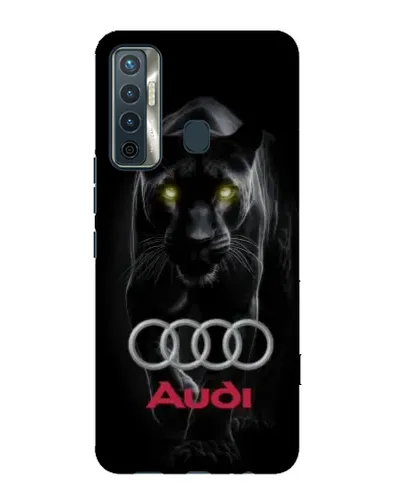 Чохол для TECNO Camon 17 з картинкою «Пантера та Audi» Чохол для TECNO Camon 17 з картинкою «Пантера та Audi»