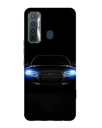 Чохол для TECNO Camon 17 з картинкою «Audi в неоні» Чохол для TECNO Camon 17 з картинкою «Audi в неоні»