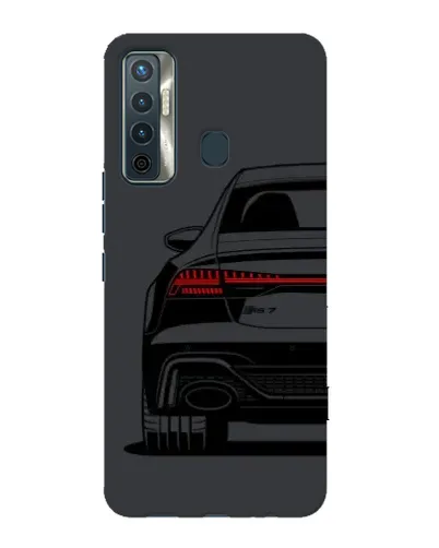 Чохол для TECNO Camon 17 з картинкою «Задня частина Audi — арт» Чохол для TECNO Camon 17 з картинкою «Задня частина Audi — арт»