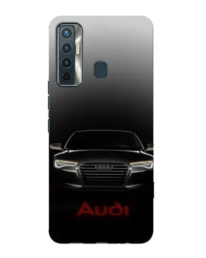 Чохол для TECNO Camon 17 з картинкою «Audi — градієнтний контур» Чохол для TECNO Camon 17 з картинкою «Audi — градієнтний контур»