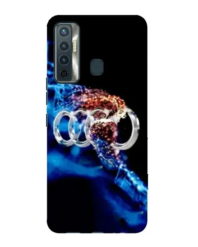 Чохол для TECNO Camon 17 з картинкою «Енергія лого Audi» Чохол для TECNO Camon 17 з картинкою «Енергія лого Audi»
