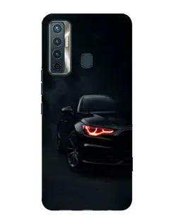 Чохол для TECNO Camon 17 з картинкою «Audi — хижий погляд»