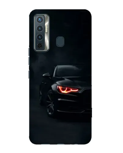 Чохол для TECNO Camon 17 з картинкою «Audi — хижий погляд» Чохол для TECNO Camon 17 з картинкою «Audi — хижий погляд»