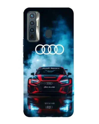Чохол для TECNO Camon 17 з картинкою «Audi Sport — неон» Чохол для TECNO Camon 17 з картинкою «Audi Sport — неон»