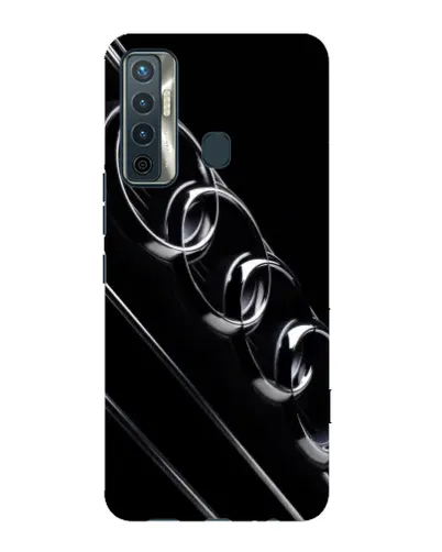 Чохол для TECNO Camon 17 з картинкою «Audi — абстрактні кільця» Чохол для TECNO Camon 17 з картинкою «Audi — абстрактні кільця»