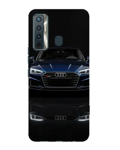Чохол для TECNO Camon 17 з картинкою «Audi — нічне відображення» Чохол для TECNO Camon 17 з картинкою «Audi — нічне відображення»