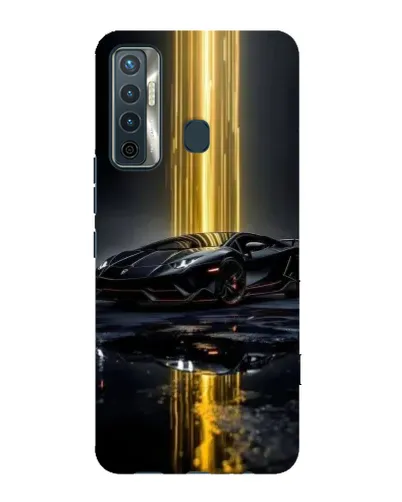 Чохол для TECNO Camon 17 з картинкою «Нічний Lamborghini драйв» Чохол для TECNO Camon 17 з картинкою «Нічний Lamborghini драйв»