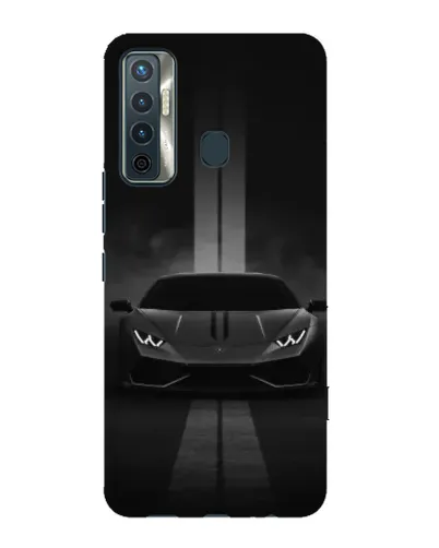 Чохол для TECNO Camon 17 з картинкою «Lamborghini симетрія доріг» Чохол для TECNO Camon 17 з картинкою «Lamborghini симетрія доріг»