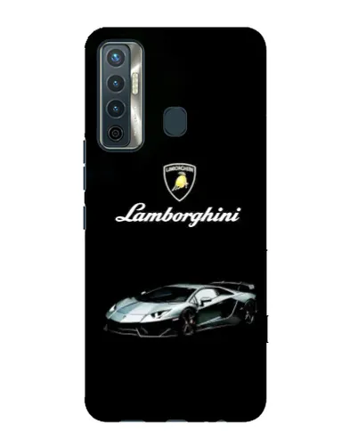 Чохол для TECNO Camon 17 з картинкою «Логотип Lamborghini класика» Чохол для TECNO Camon 17 з картинкою «Логотип Lamborghini класика»
