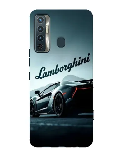 Чохол для TECNO Camon 17 з картинкою «Класичний Lamborghini надпис» Чохол для TECNO Camon 17 з картинкою «Класичний Lamborghini надпис»