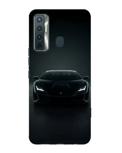 Чохол для TECNO Camon 17 з картинкою «Чорний Lamborghini Aventador» Чохол для TECNO Camon 17 з картинкою «Чорний Lamborghini Aventador»