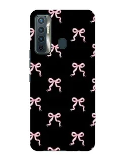 Чохол для TECNO Camon 17 з картинкою «Бант-квітка» Чохол для TECNO Camon 17 з картинкою «Бант-квітка»
