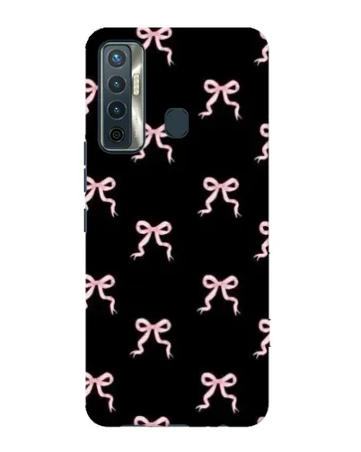 Чохол для TECNO Camon 17 з картинкою «Бант-квітка» Чохол для TECNO Camon 17 з картинкою «Бант-квітка»