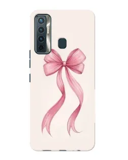 Чохол для TECNO Camon 17 з картинкою «Рожевий бант» Чохол для TECNO Camon 17 з картинкою «Рожевий бант»