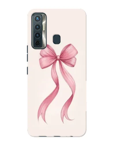 Чохол для TECNO Camon 17 з картинкою «Рожевий бант» Чохол для TECNO Camon 17 з картинкою «Рожевий бант»