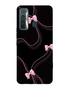 Чохол для TECNO Camon 17 з картинкою «Рожеві стрічки» Чохол для TECNO Camon 17 з картинкою «Рожеві стрічки»