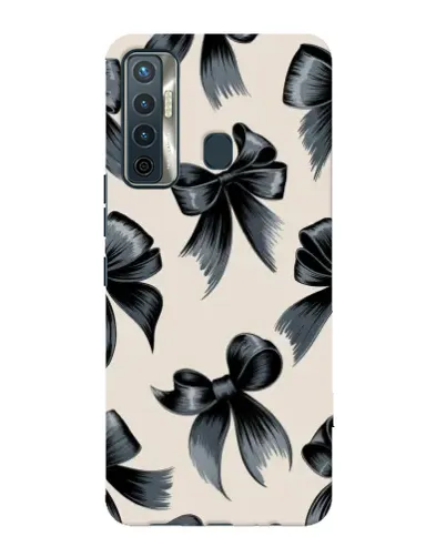 Чохол для TECNO Camon 17 з картинкою «Банти Coquette» Чохол для TECNO Camon 17 з картинкою «Банти Coquette»