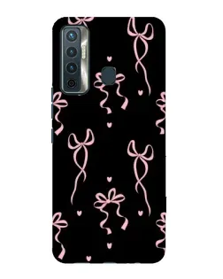 Чохол для TECNO Camon 17 з картинкою «Тонкі стрічки» Чохол для TECNO Camon 17 з картинкою «Тонкі стрічки»