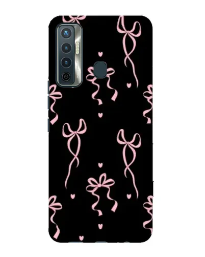 Чохол для TECNO Camon 17 з картинкою «Тонкі стрічки» Чохол для TECNO Camon 17 з картинкою «Тонкі стрічки»