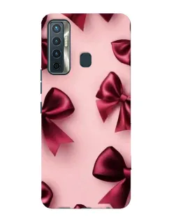Чохол для TECNO Camon 17 з картинкою «Бордовий атлас» Чохол для TECNO Camon 17 з картинкою «Бордовий атлас»