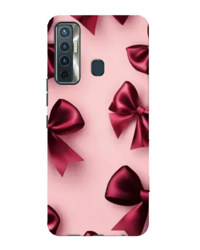 Чохол для TECNO Camon 17 з картинкою «Бордовий атлас» Чохол для TECNO Camon 17 з картинкою «Бордовий атлас»