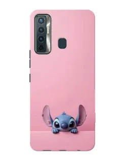 Чохол для TECNO Camon 17 з картинкою «Stitch визирає» Чохол для TECNO Camon 17 з картинкою «Stitch визирає»