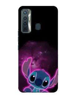 Чохол для TECNO Camon 17 з картинкою «Неоновий Stitch» Чохол для TECNO Camon 17 з картинкою «Неоновий Stitch»