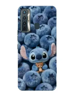 Чохол для TECNO Camon 17 з картинкою «Стіч та лохина» Чохол для TECNO Camon 17 з картинкою «Стіч та лохина»