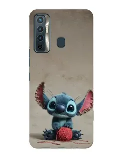 Чохол для TECNO Camon 17 з картинкою «Стіч на чоричневому фоні» Чохол для TECNO Camon 17 з картинкою «Стіч на чоричневому фоні»