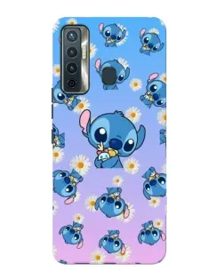 Чохол для TECNO Camon 17 з картинкою «Патерн зі Стічем» Чохол для TECNO Camon 17 з картинкою «Патерн зі Стічем»