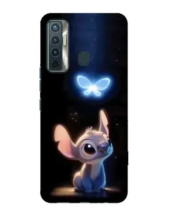 Чохол для TECNO Camon 17 з картинкою «Сяючий Стіч» Чохол для TECNO Camon 17 з картинкою «Сяючий Стіч»