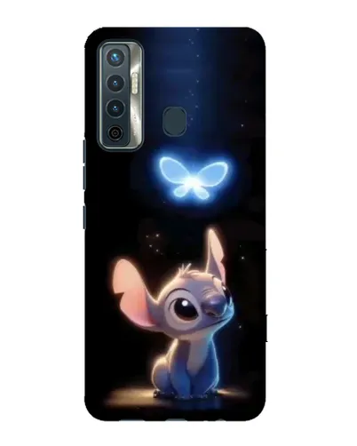 Чохол для TECNO Camon 17 з картинкою «Сяючий Стіч»