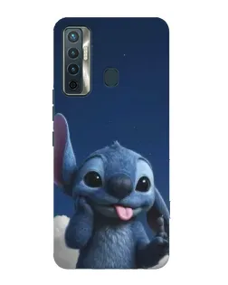Чохол для TECNO Camon 17 з картинкою «Стіч у хмарах» Чохол для TECNO Camon 17 з картинкою «Стіч у хмарах»