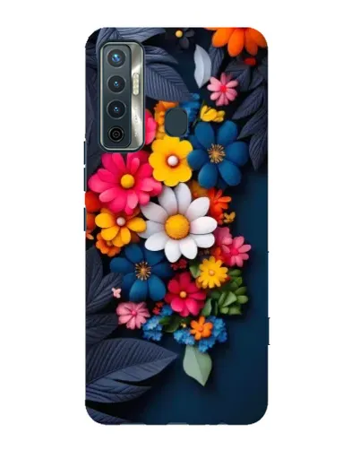 Чохол для TECNO Camon 17 з картинкою «Квіткова феєрія» Чохол для TECNO Camon 17 з картинкою «Квіткова феєрія»