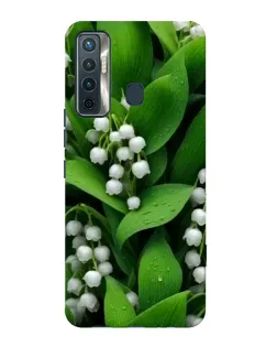 Чохол для TECNO Camon 17 з картинкою «Конвалії в зелені» Чохол для TECNO Camon 17 з картинкою «Конвалії в зелені»