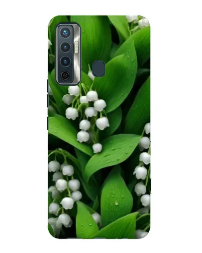 Чохол для TECNO Camon 17 з картинкою «Конвалії в зелені» Чохол для TECNO Camon 17 з картинкою «Конвалії в зелені»