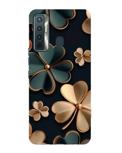 Чохол для TECNO Camon 17 з картинкою «Конюшина в золоті» Чохол для TECNO Camon 17 з картинкою «Конюшина в золоті»