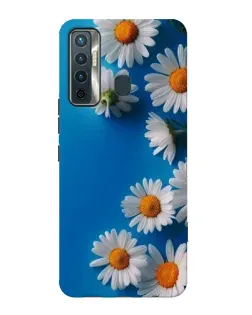 Чохол для TECNO Camon 17 з картинкою «Білосніжні маргаритки» Чохол для TECNO Camon 17 з картинкою «Білосніжні маргаритки»