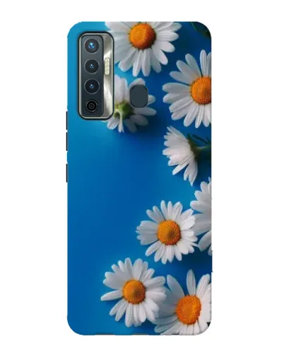 Чохол для TECNO Camon 17 з картинкою «Білосніжні маргаритки» Чохол для TECNO Camon 17 з картинкою «Білосніжні маргаритки»